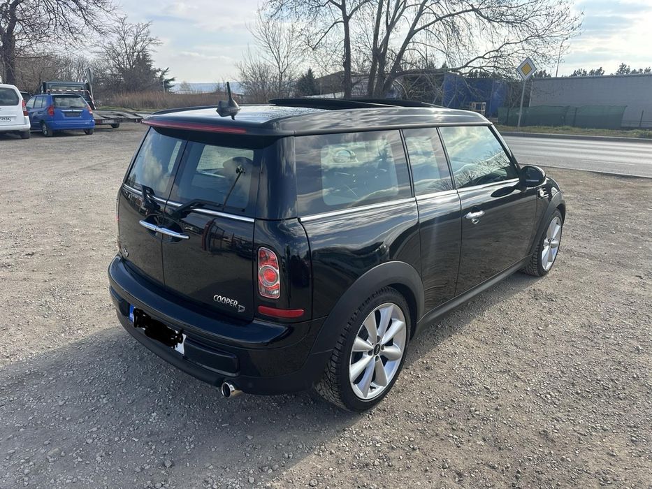 Mini  Clubman автомат