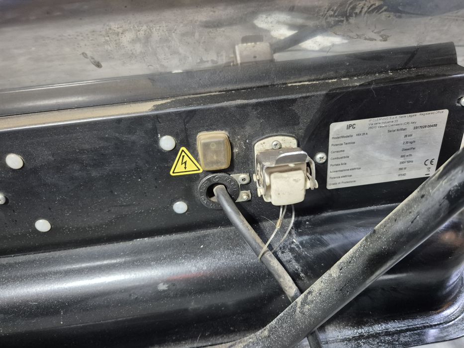 Дизельная пушка непременно нагрева