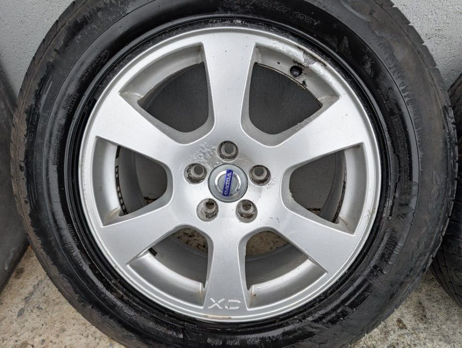 Jante SEGIN 17" Volvo XC60 XC70 XC40 S90 V90 S60 V60 S80 V70 Anvelope M+S 235/65R17 - 30671480