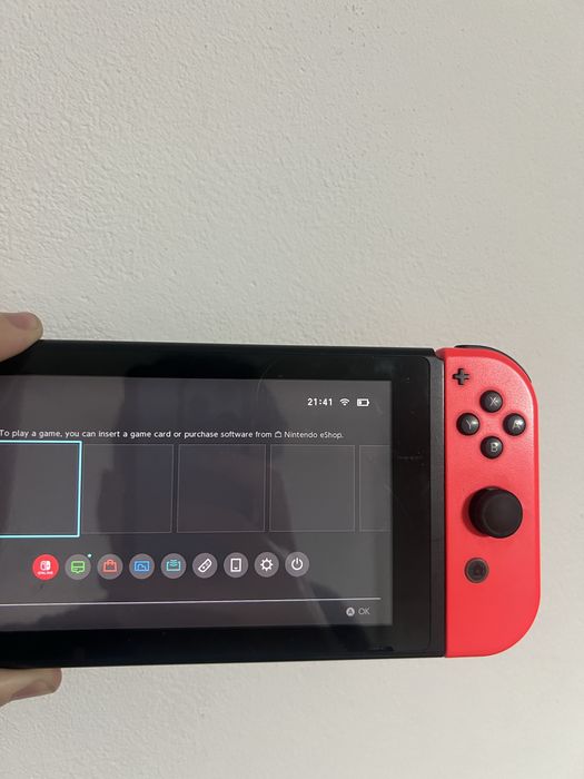 Nintendo switch la cutie