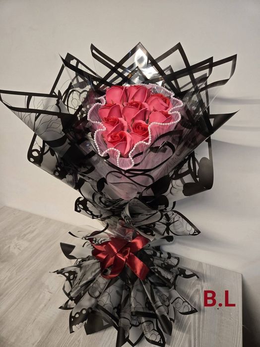 Buchete din flori de sapun