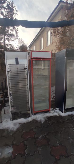 Холодильник стеклянный с доставкой