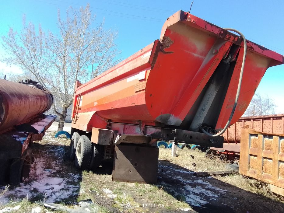 Полуприцеп двух осны  Ресорный