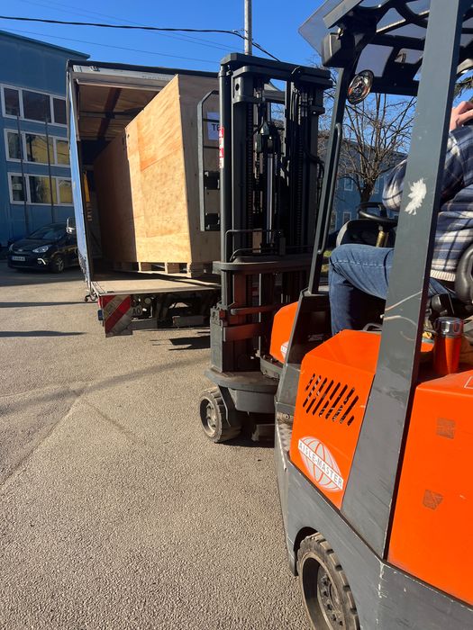 хамали и транспорт с бус