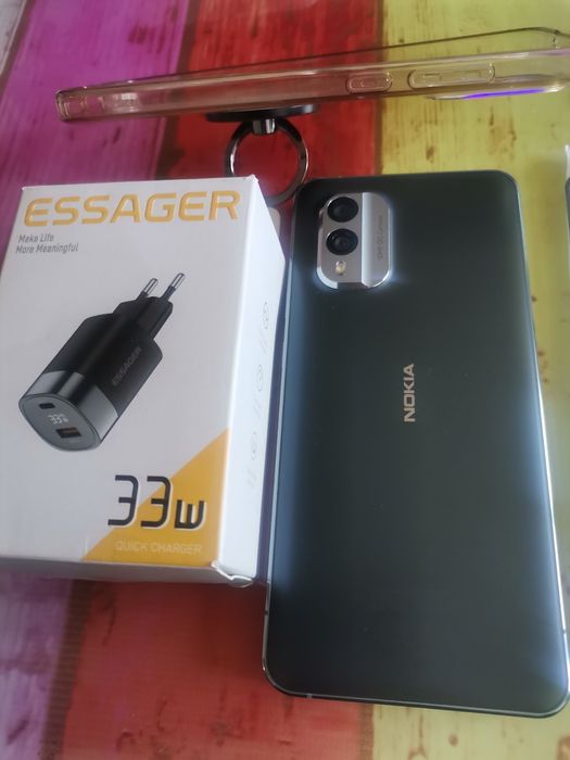 Nokia x30 5G с 21 месеца гаранция без следа от употреба