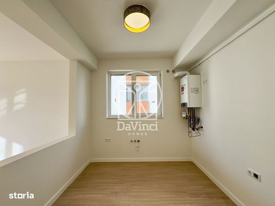 Apartament 2 camere -finisat la cheie, intabulat, etaj 1/2