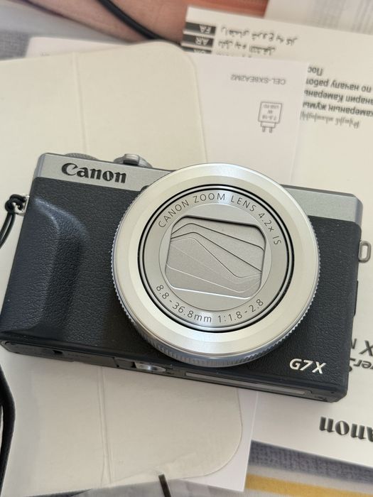Canon g7x mark 3