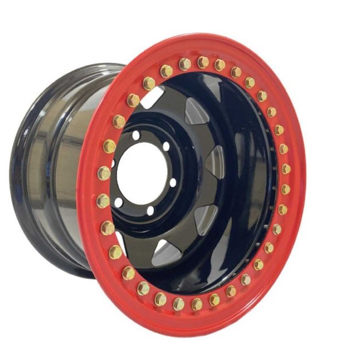 Janta R15 8J ET-35 6×139.7 CB110 Beadlock Toyota Nissan Mitsubishi