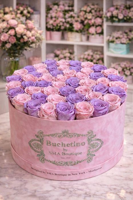 Buchete din trandafiri din săpun – nu se ofilesc .Cadou perfect