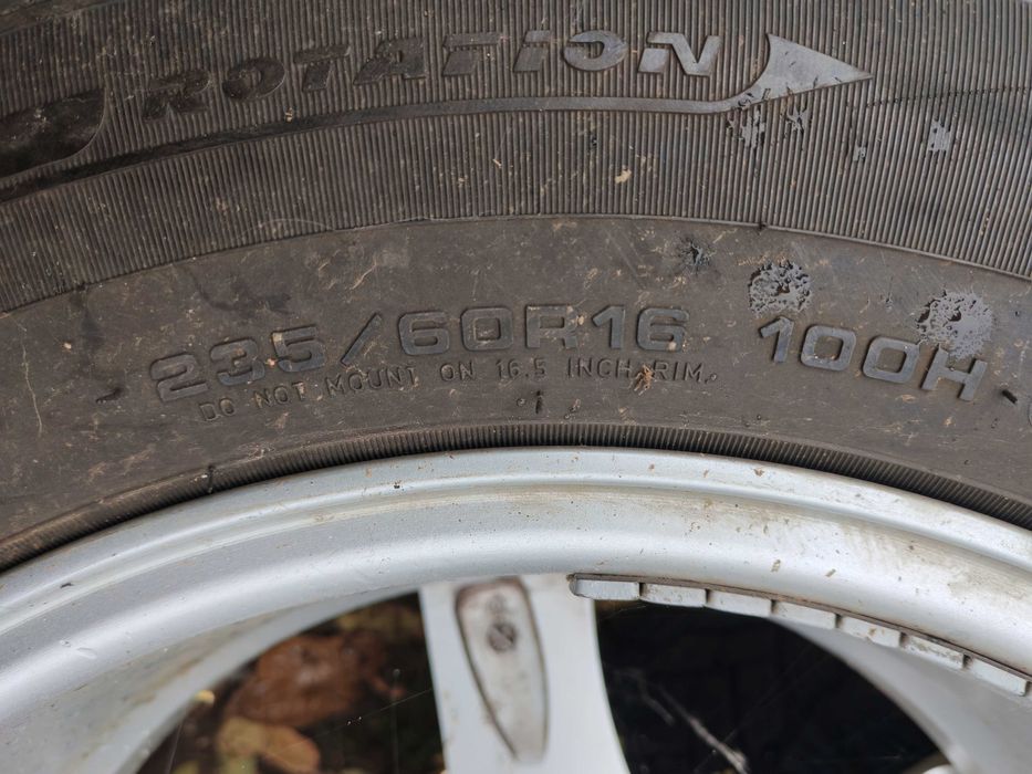 ROTI/JANTE FORD 5×108 235/60 R16 KUGA 235 55r17 jaguar volvo peugeot citroen