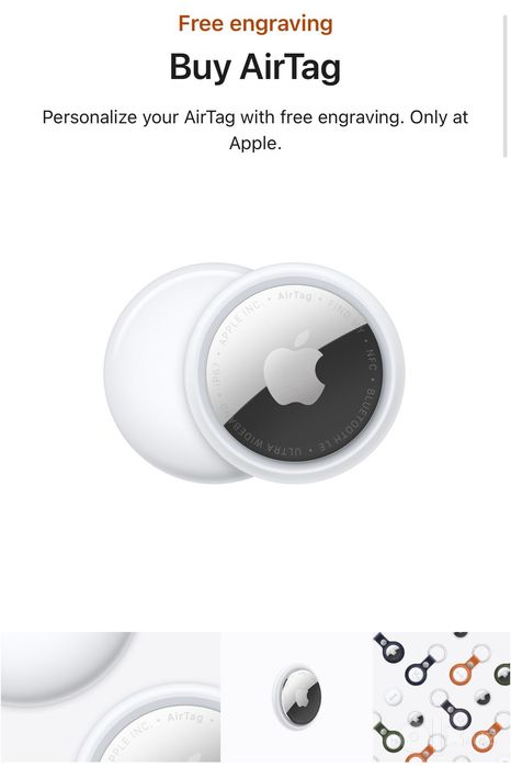 Apple Airtag | Эйртег от Эпл