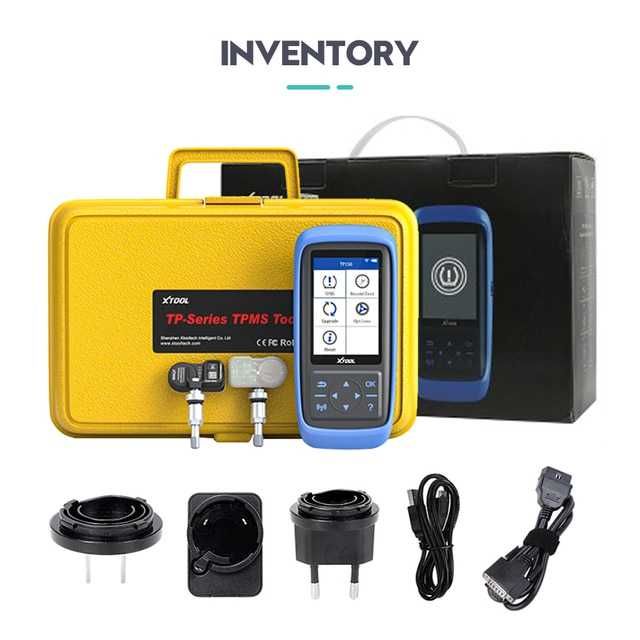 XTOOL TP150 Sistem de monitorizare a presiunii în pneuri OBD2 TPMS