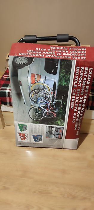Продавам багажник за колела
