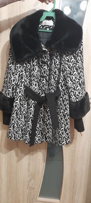 Palton de stofa in 2 culori