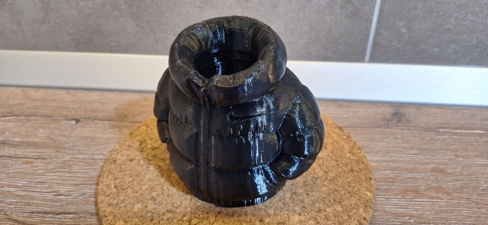 Suport pixuri stil geaca puffer