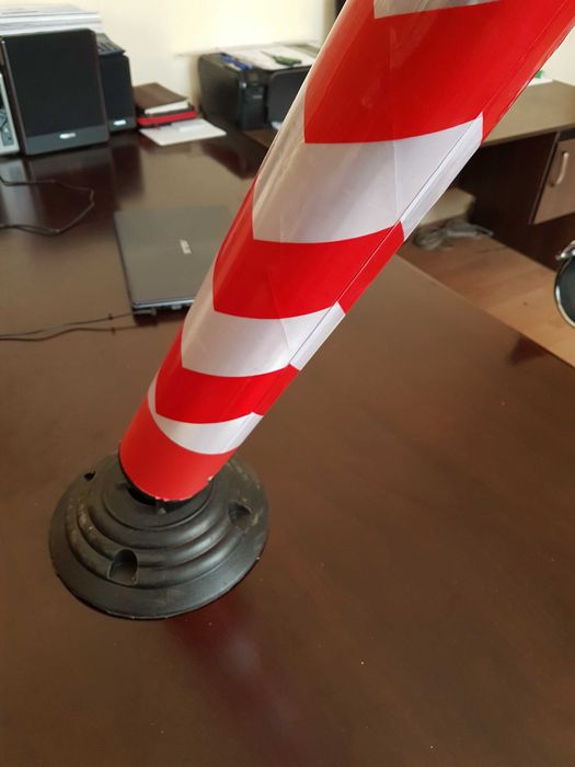 Столбик сигнальный разборный 800мм