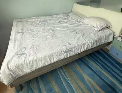 Легло 160/200 + матрак + 2 подматрачни рамки