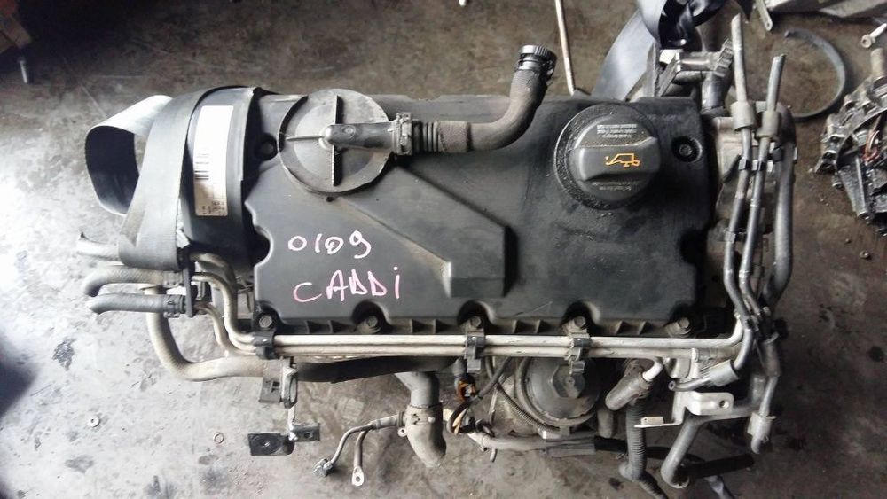 Motor bjb1.9 tdi vw caddy seat altea 5p toledo 5p skoda octavia 2 2004-2010