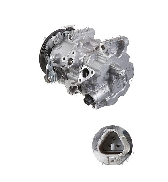 Compresor AC, aer conditionat Lexus Es 2018-2025; Toyota Camry 2017-2023, Rav-4 2013-2015, 2.0, 2.5, de tip Denso, mufa: 15,3, OE 8832042140, Th-Series
