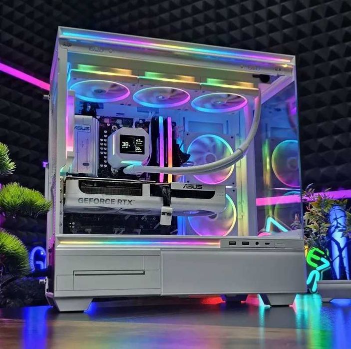 RTX 5070 12GB/Ryzen 7-7800X3D/RAM 32GB/SSD 1TB/Чисто Нов+Гаранция!