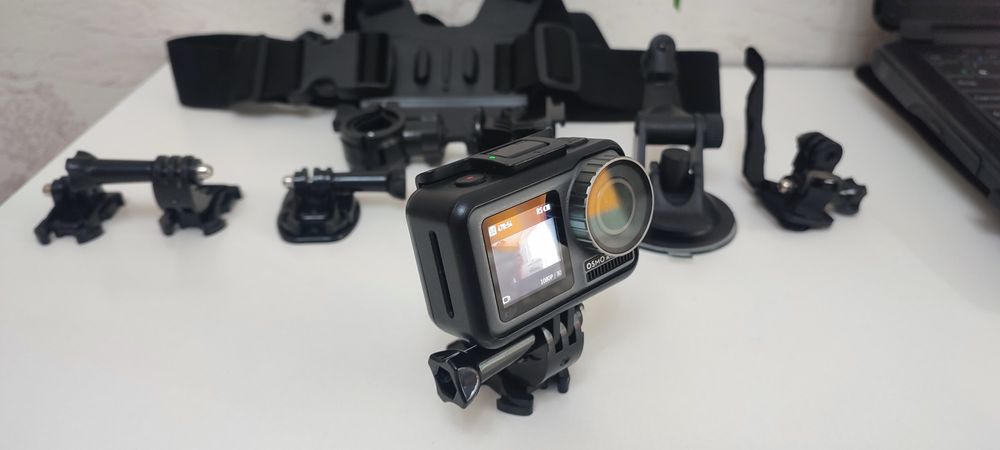 Экшн камера DJI Osmo Action
