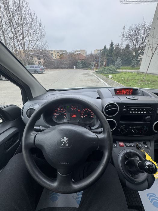 Peugeot Partner 1.6 HDI 2017 Euro 6