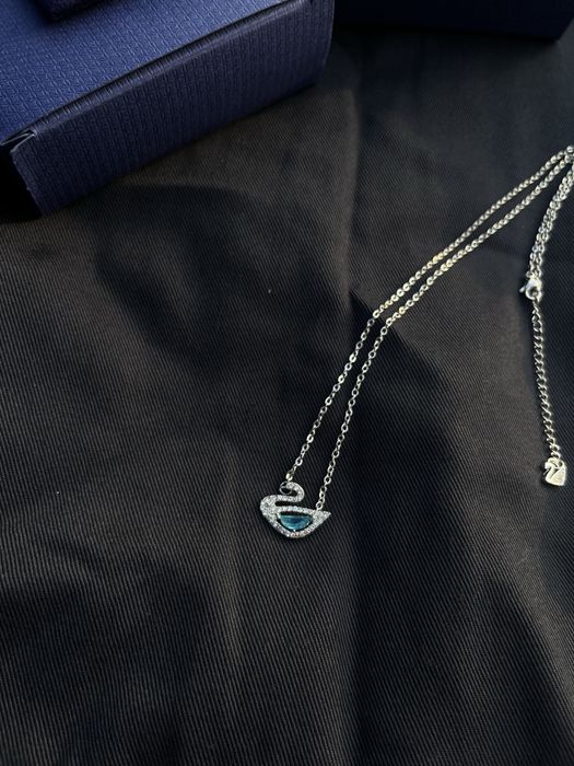 Lantisor / Colier Swarovski cu Swarovski Crystal - Nou, cu cutie