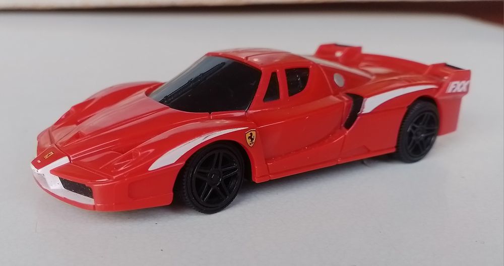 Ferrari FXX Evoluzione, мащаб 1/38
