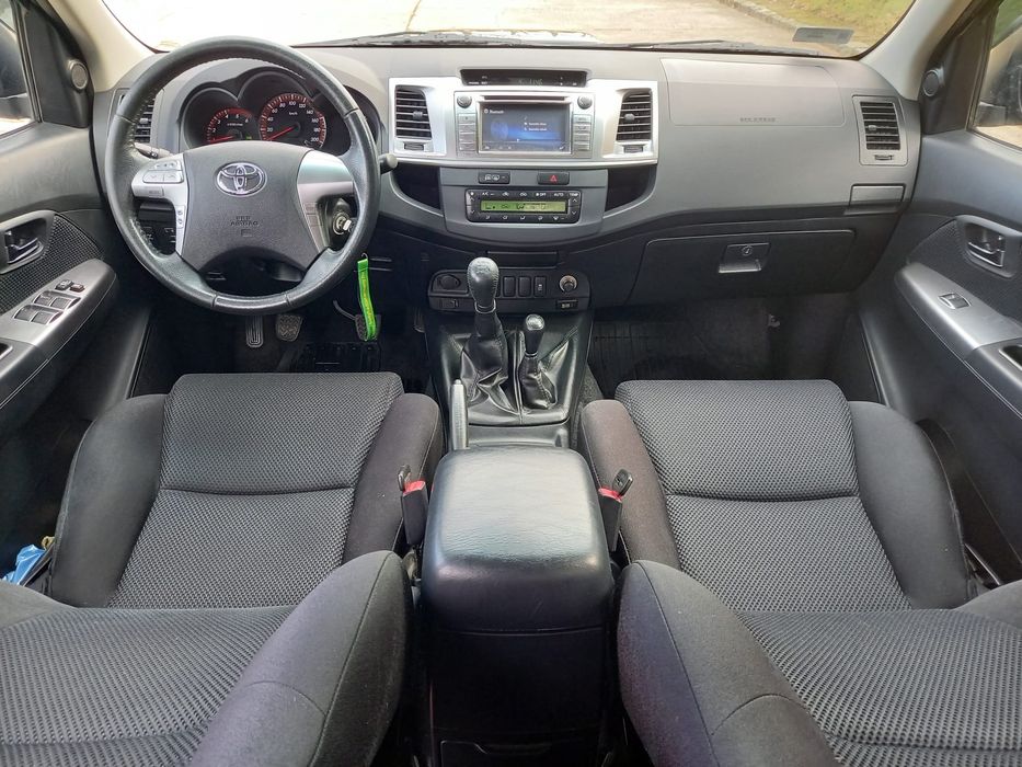 TOYOTA  HILUX AN  12/2015  2,5 D-4D145 cp euro 5