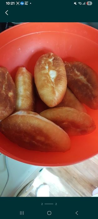 Пирожки домашние