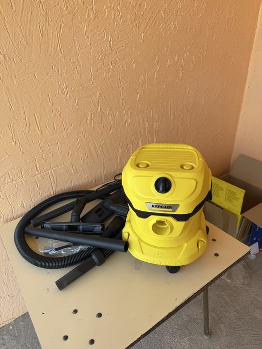 Строительный пылесос Karcher