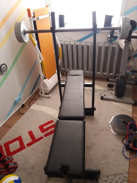 продам скамью со штангой