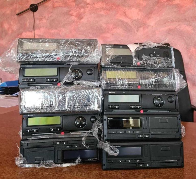 Tahograf SH Stoneridge SE5000 & VDO – cu certificat de conformitate