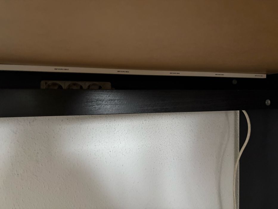 Birou Ikea MIKE maro inchis