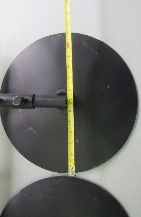 Загърляч за картофи Ф360 мм - дисков