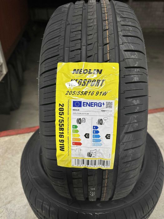 Нови летни гуми NEOLIN NEOSPORT 205/55R16 91W НОВ DOT БОРД 2055516