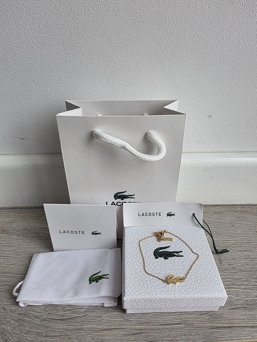 Bratara Lacoste - 21cm - Auriu