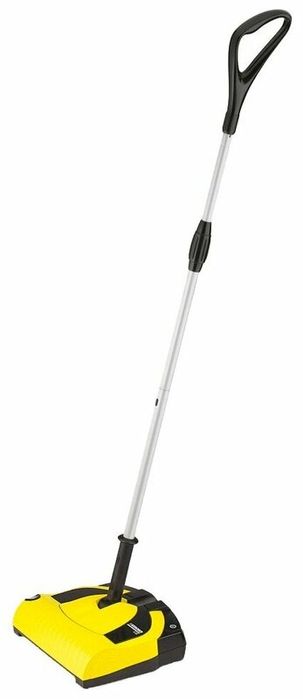 Электровеник KARCHER K 55 Plus, с настенным кронштейном, желтый