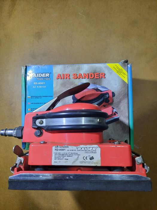 Виброшлайф на въздух Чисто нов