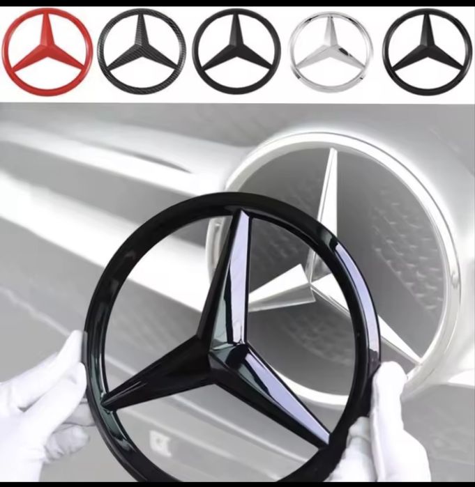 Vand Emblema Mercedes C Class/ E class Mirror Style Distronic /Clasic