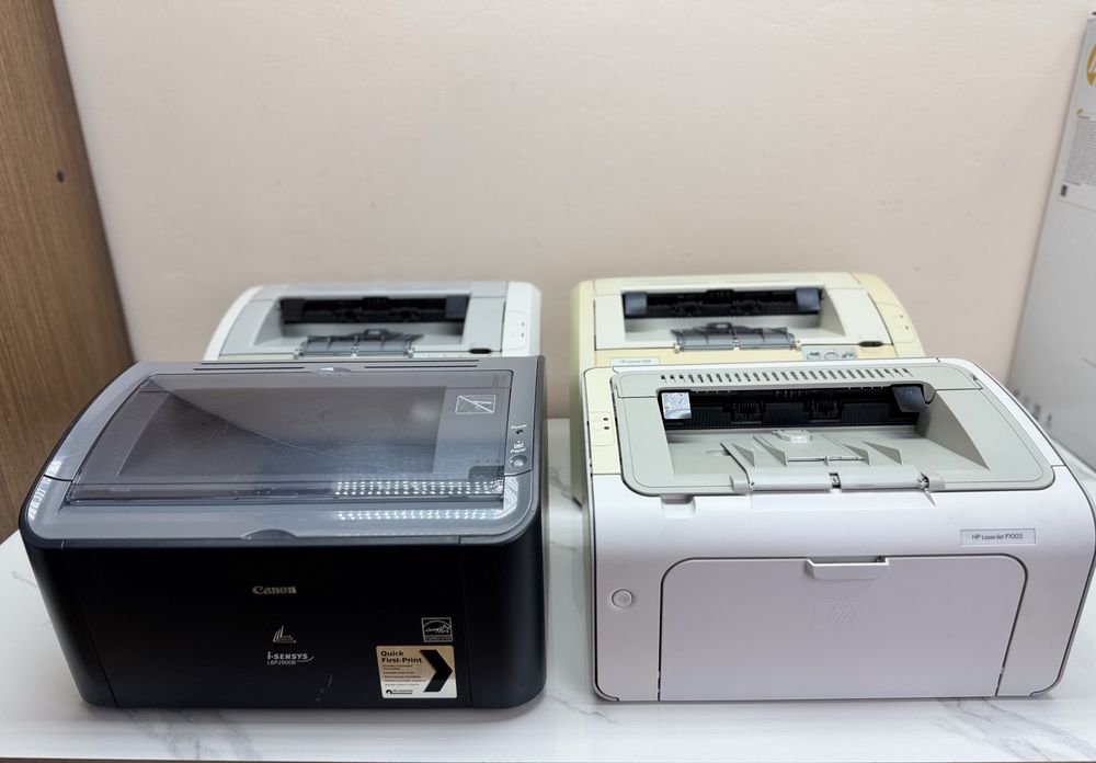 Принтер hp canon