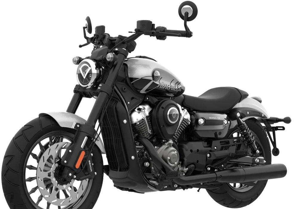 Мотоцикл Benda Chinchilla 250 ABS CVT 2026 заказ