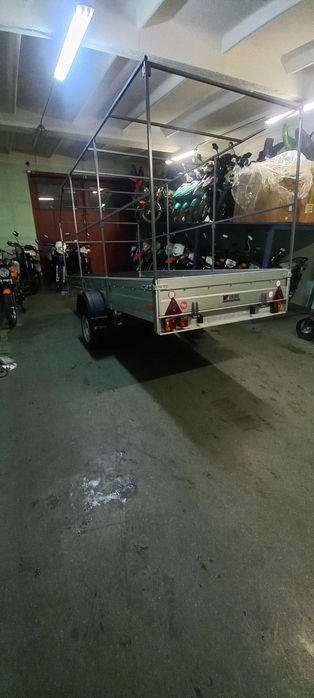 Легковые прицепы новые