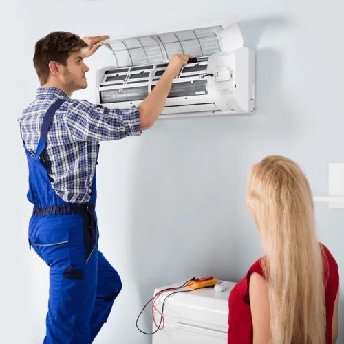 Montaj   aer conditionat igenizare si reparatie