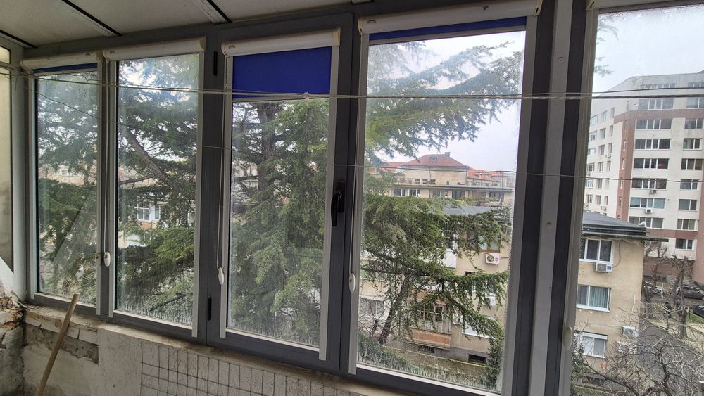 Дограма алуминиева 150е и врата pvc 35е