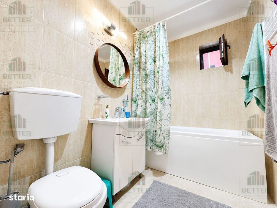 Apartament 2 Camere decomandat - mobilat si utilat