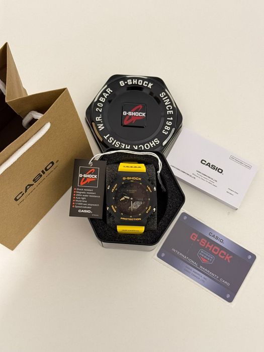 Ceas Casio G-Shock GA-B2100K-9AJR