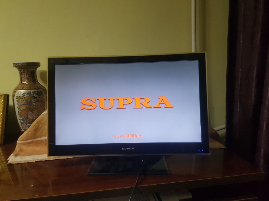Телевизор Supra гарантием в хорошем состоянии