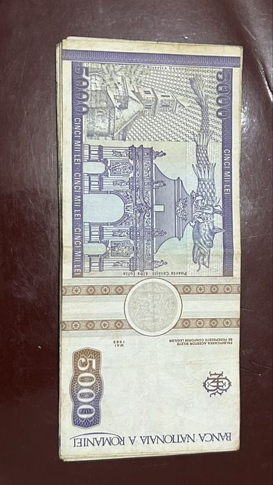 Bancnota de colectie 1993