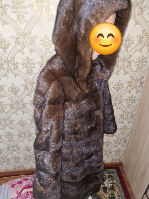 Шуба натуральная норка